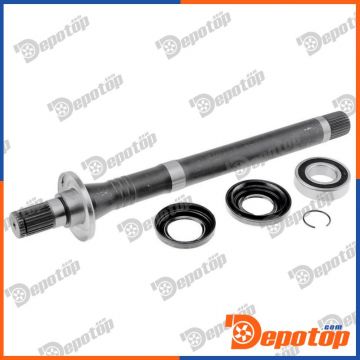 Demi-Arbre de Transmission droite pour HYUNDAI | NWP-HY-501, 1212-SFCL